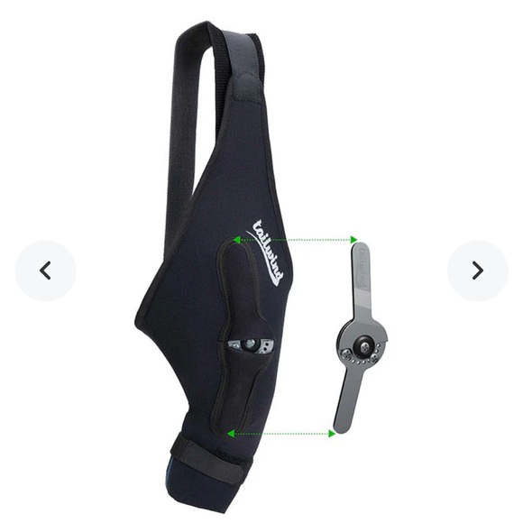 NEW Tailwind knee brace with cruciate support XXL - Picture 2 of 7